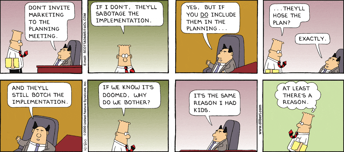 Dilbert Cartoon